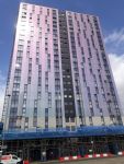 Cladding removed from Pendleton tower blocks 